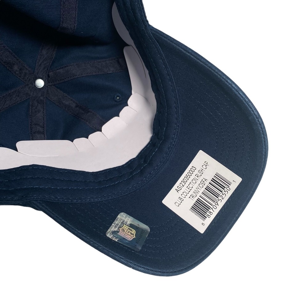 RARE Dallas Cowboys NEW Club Collection Cap Strapback NFL Football Navy‎ Hat NWT - Picture 5 of 10